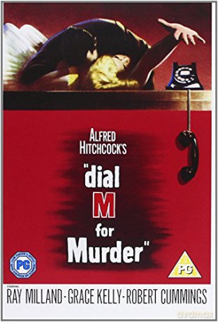 Dial M For Murder (M jak morderstwo) [DVD]