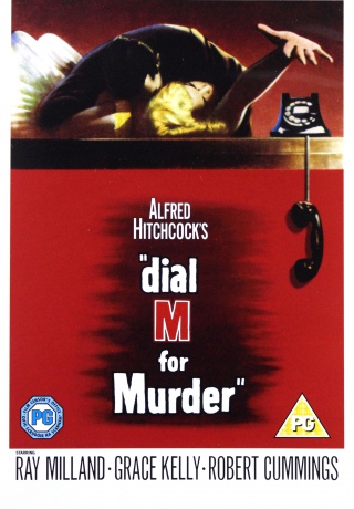 Dial M For Murder (M jak morderstwo) [DVD]