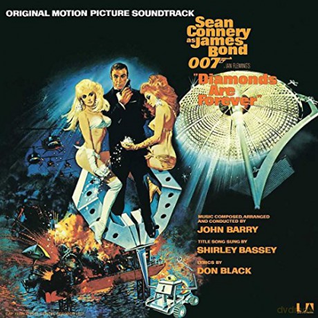 John Barry: Diamonds Are Forever [Winyl]