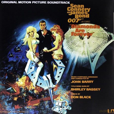 John Barry: Diamonds Are Forever [Winyl]