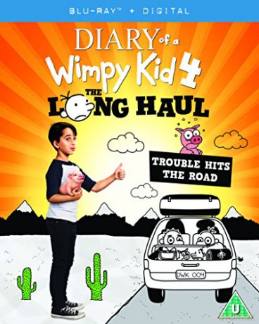 Diary Of A Wimpy Kid 4: The Long Haul [Blu-Ray]