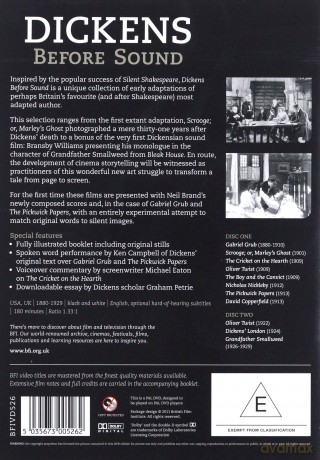 Dickens Before Sound [2DVD]