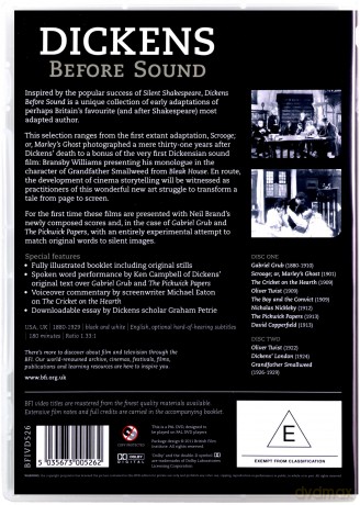 Dickens Before Sound [2DVD]