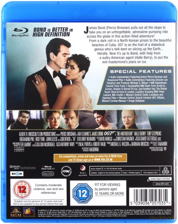 007 James Bond Śmierć nadejdzie jutro [Blu-Ray]