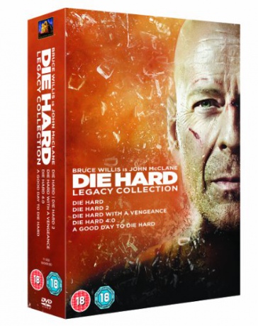 Die Hard 1-5 Legacy Collection (Szklana Pułapka 1-5) [5DVD]
