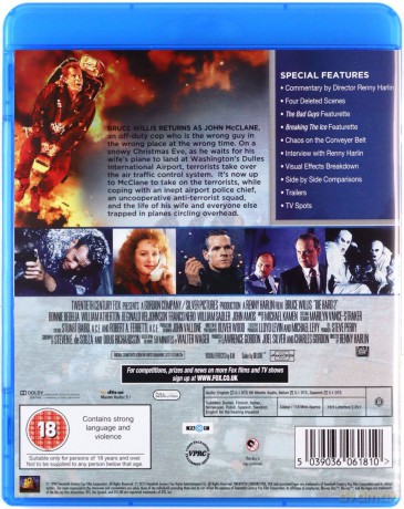 Szklana pułapka 2 [Blu-Ray]