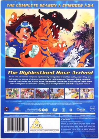 Digimon: Digital Monsters Season 1 [DVD]