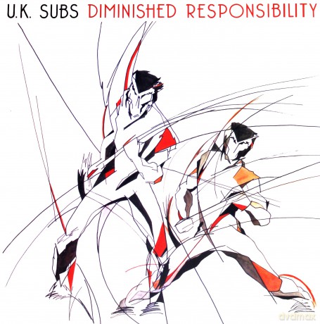 Uk Subs: Diminished Responsibility [Winyl]