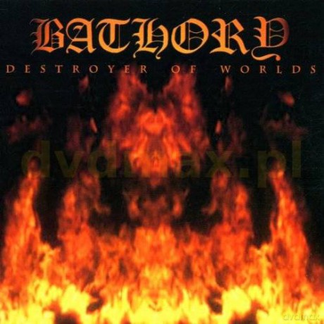 Bathory: Destroyer Of Worlds [CD]