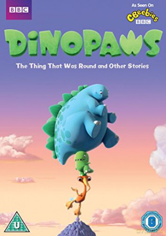 Dinopaws The Thing That Was Round And Other Stories [DVD]