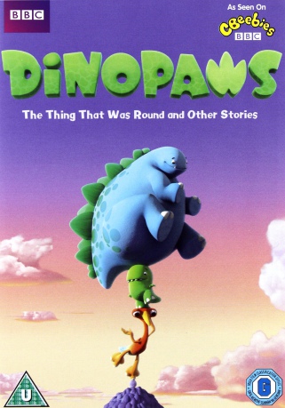 Dinopaws The Thing That Was Round And Other Stories [DVD]