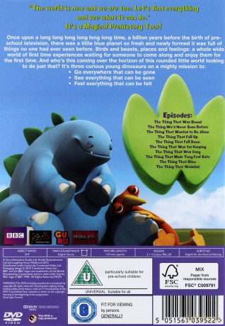 Dinopaws The Thing That Was Round And Other Stories [DVD]