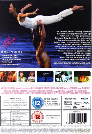 Dirty Dancing [EN] [DVD]