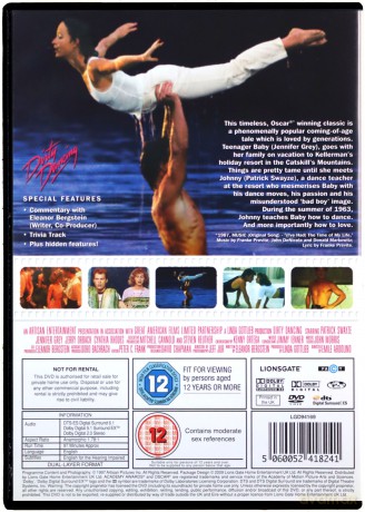 Dirty Dancing [EN] [DVD]