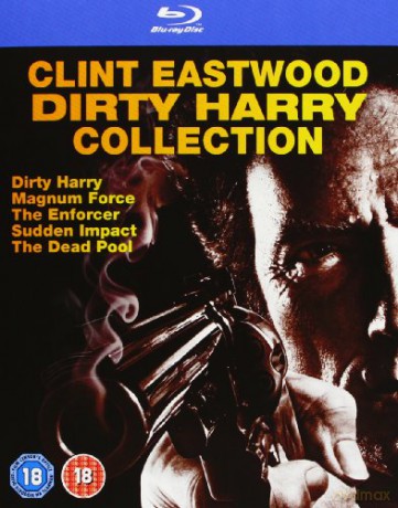 Dirty Harry Collection (Brudny Harry / Siła magnum / Egzekutor / Nagłe zderzenie / Pula śmierci) [5xBlu-Ray]