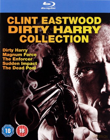 Dirty Harry Collection (Brudny Harry / Siła magnum / Egzekutor / Nagłe zderzenie / Pula śmierci) [5xBlu-Ray]
