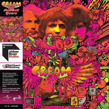 Cream: Disraeli Gears [Winyl]
