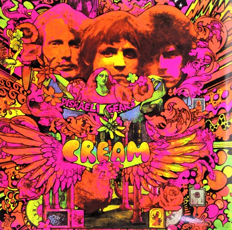 Cream: Disraeli Gears [Winyl]