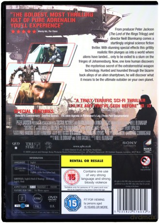 District 9 [DVD]