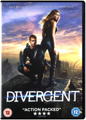 Divergent (Niezgodna) [DVD]