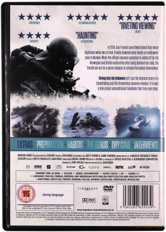 Diving Into The Unkown [DVD]