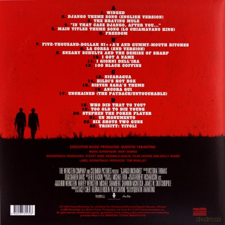Django Unchained soundtrack [2xWinyl]
