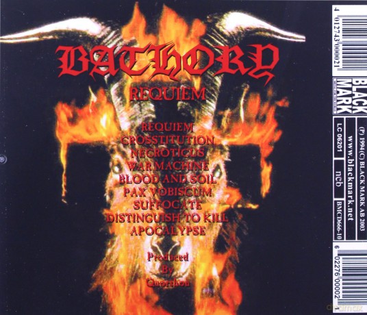Bathory: Requiem [CD]
