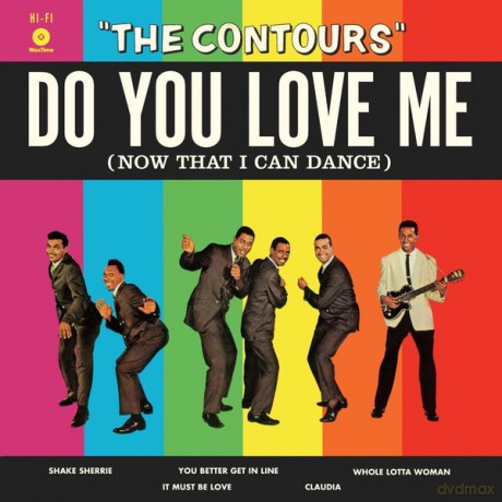 Contours: Do You Love Me (Now That I Can Dance) [Winyl]