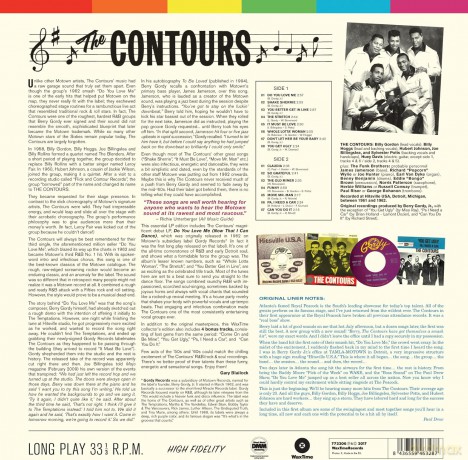 Contours: Do You Love Me (Now That I Can Dance) [Winyl]