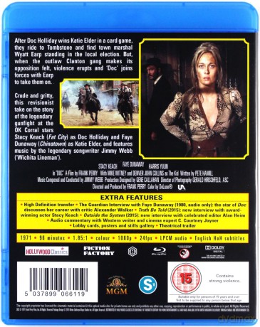 Doc [Blu-Ray]