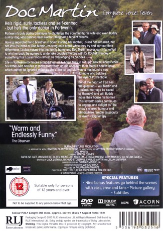 Doc Martin Season 7 [2DVD]