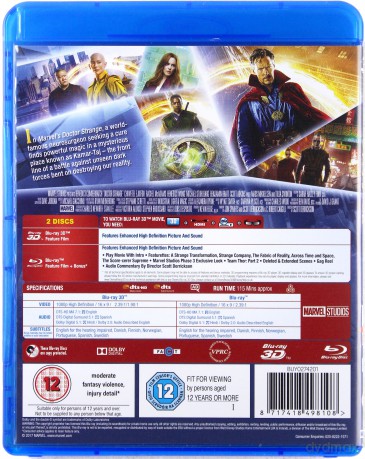 Doctor Strange [Blu-Ray]