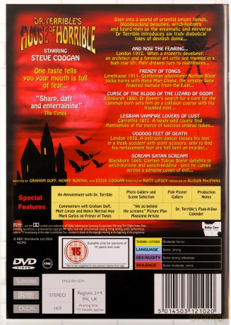Doctor Terrible's House Of Horrible [DVD]
