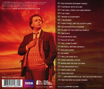Doctor Who - Survival Original TV soundtrack (Dominic Glynn) [CD]