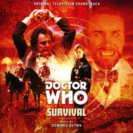 Doctor Who - Survival Original TV soundtrack (Dominic Glynn) [CD]