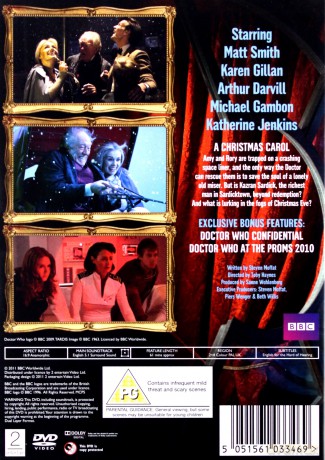 Doctor Who Christmas Special 2010 A Christmas Carol [DVD]