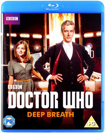 Doctor Who Deep Breath (BBC) [Blu-Ray]