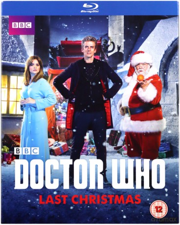 Doctor Who Last Christmas 2014 Christmas Special (BBC) [Blu-Ray]