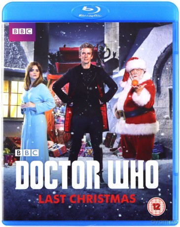 Doctor Who Last Christmas 2014 Christmas Special (BBC) [Blu-Ray]