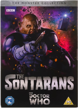 Doctor Who Monster Collection Sontarans [DVD]