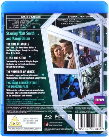 Doctor Who Season 5 vol. 2 [Blu-Ray]