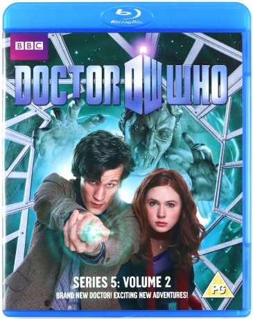Doctor Who Season 5 vol. 2 [Blu-Ray]