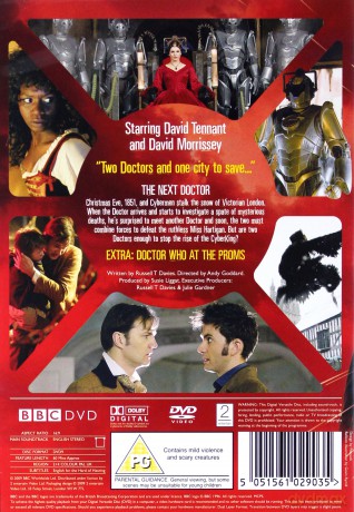 Doctor Who Special The Next Doctor Christmas 2008 [DVD]