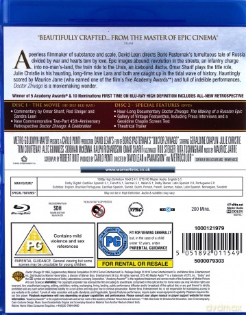 Doctor Zhivago [2xBlu-Ray]