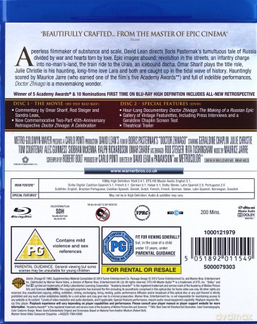 Doctor Zhivago [2xBlu-Ray]