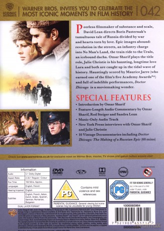 Doctor Zhivago (Doktor Żywago) [3DVD]