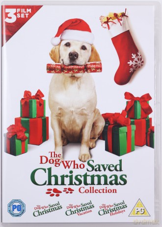 Dog Who Saved Christmas Triple [3DVD]