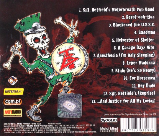 Beatallica: Sgt. Hetfield's Motorbreath Pub Band [CD]