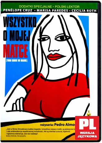 Wszystko o mojej matce [DVD]