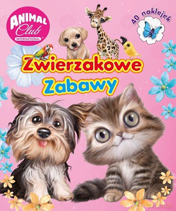 Animal club Activity [KSIĄŻKA]